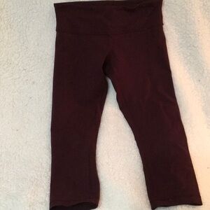 Lululemon Capri Pants